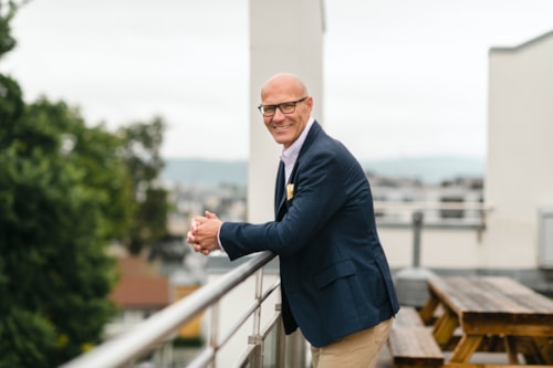 Portrett av ansatt Ville Salomaa